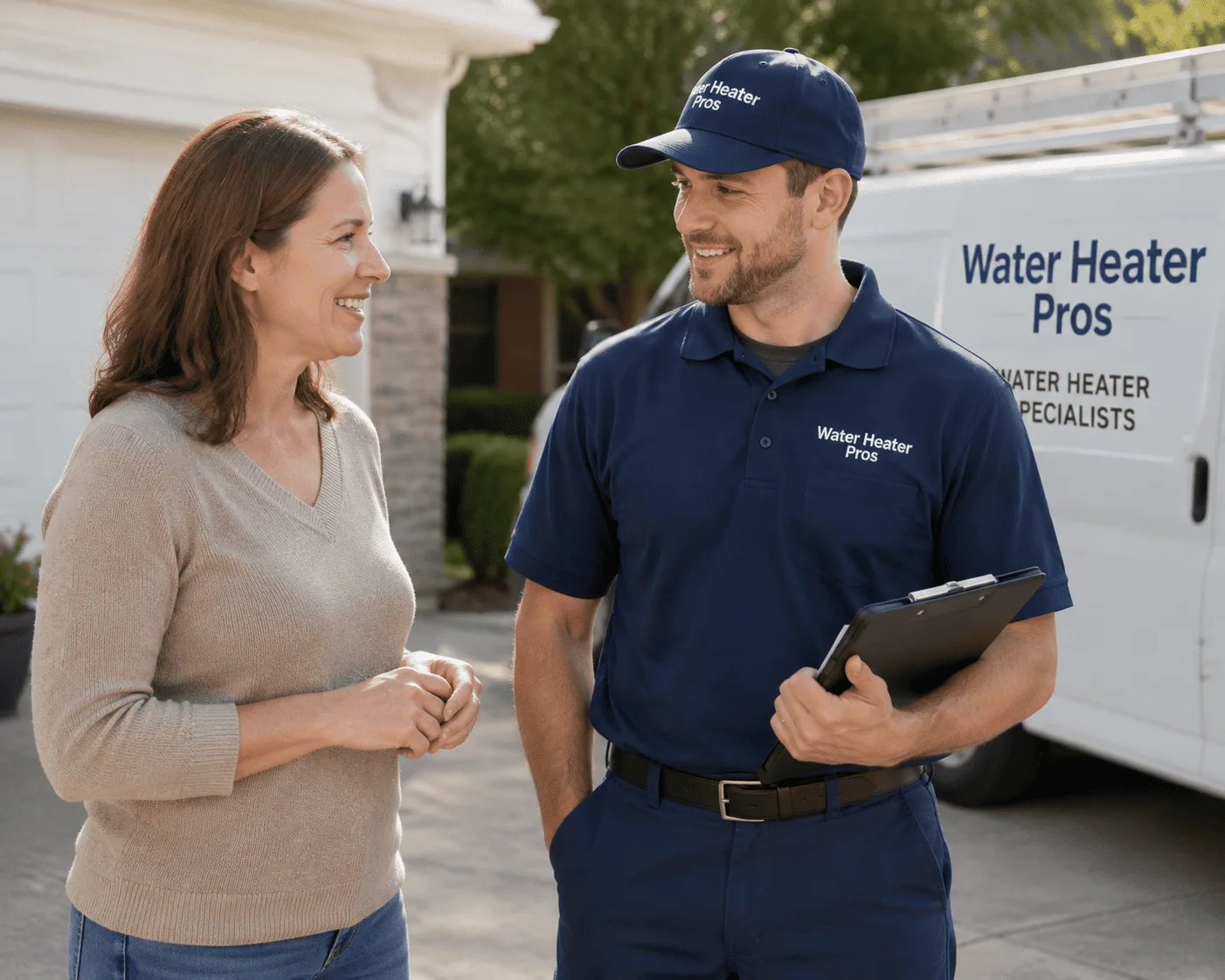 Water Heater Repair Help for Powhatan, LA