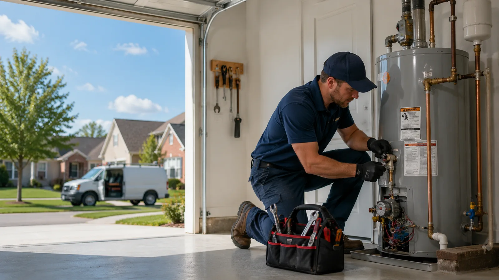 Trusted Water Heater Repair Professionals in Powhatan, LA